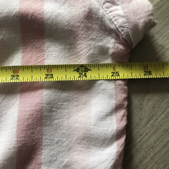 Soft and Flowy Cap Sleeve Button Down Style & Co 2XL - Picture 6 of 8